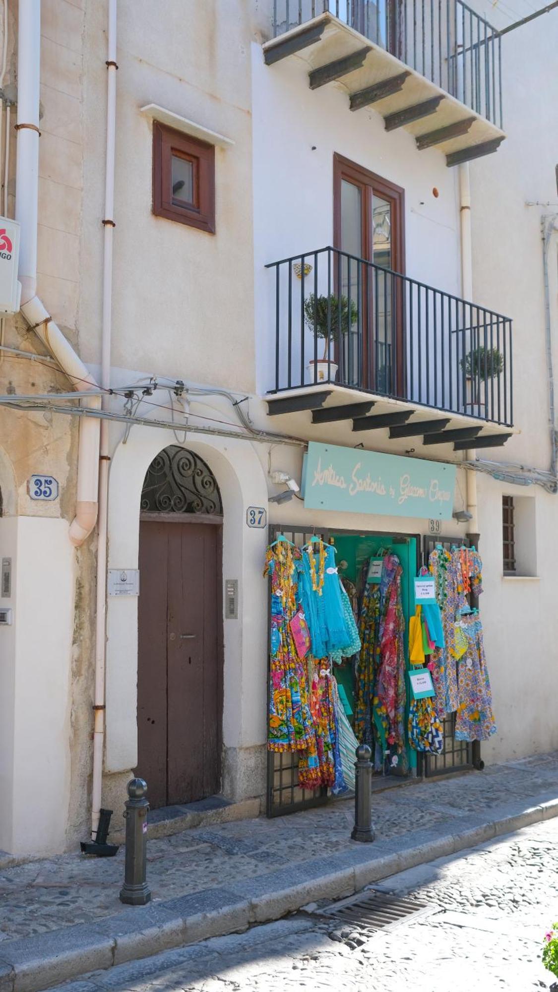 Dimora Del Pescatore - Holiday House Cefalu Ngoại thất bức ảnh